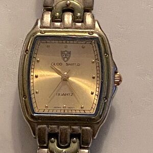 Glod shield watch
